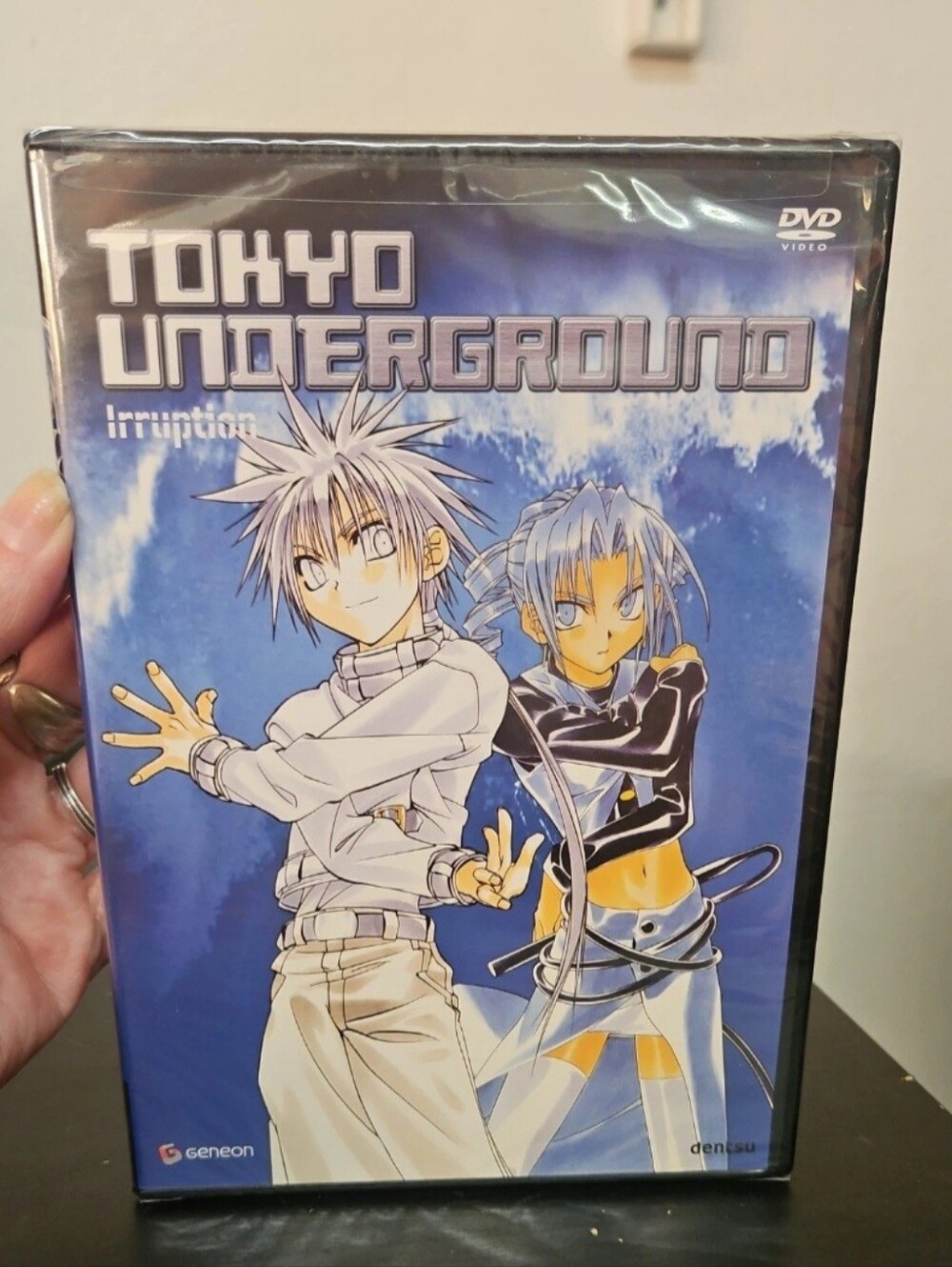 Tokyo Underground - Vol. 2: Irruption {DVD, 2005}. New. Sealed